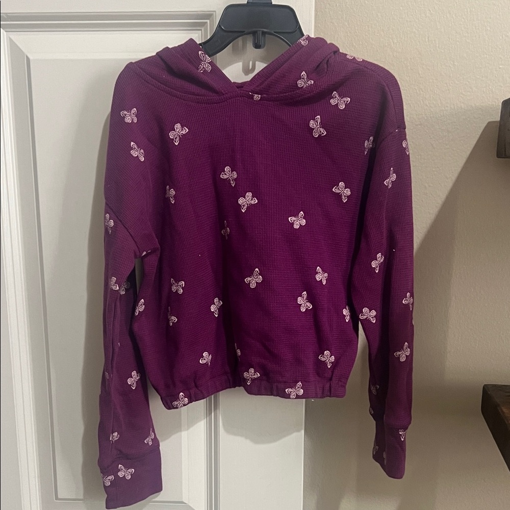 OshKosh B'gosh Magenta Hoodie